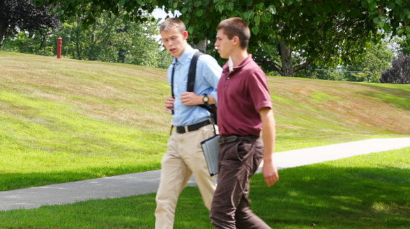 Students at the Summer Program