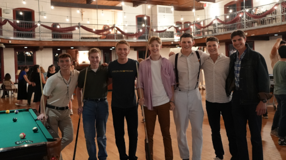Students at the Summer Program