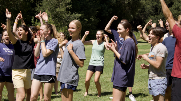 Students at the Summer Program
