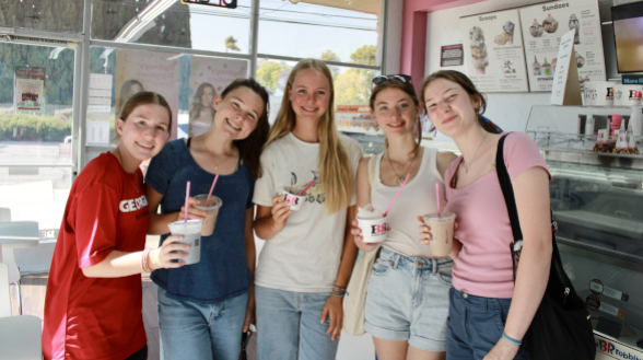 Students at the Summer Program