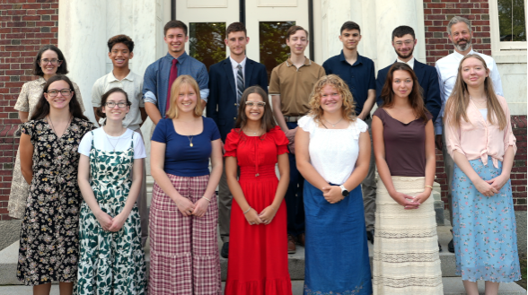 Students at the Summer Program