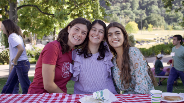 Students at the Summer Program