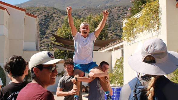 Students at the Summer Program