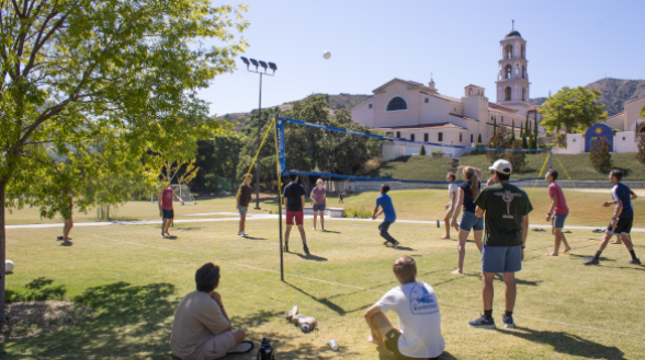 Students at the Summer Program