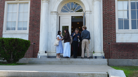 Students at the Summer Program