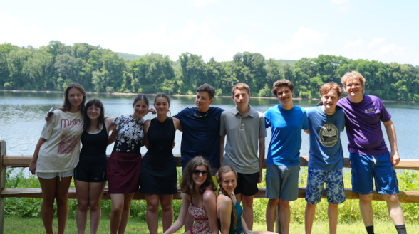 Students at the Summer Program