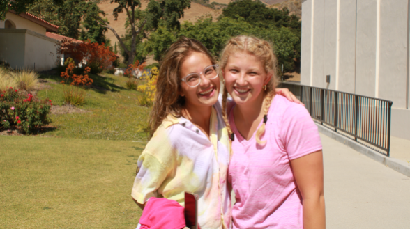 Students at the Summer Program