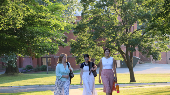 Students at the Summer Program