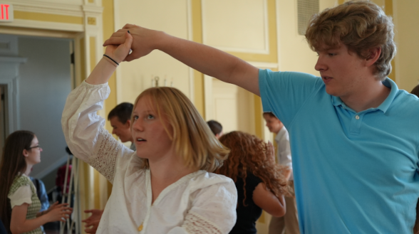 Students at the Summer Program