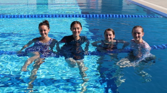 Summer Program Students