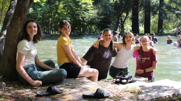 Students at the Summer Program