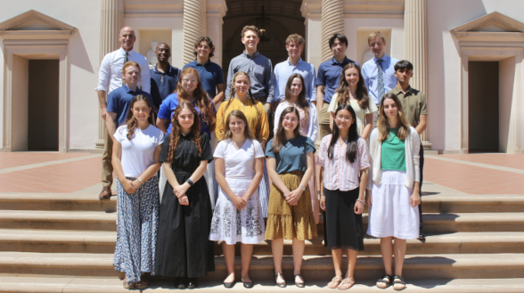 Summer Program Students