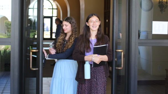 Students on the 2025 California High School Summer Program
