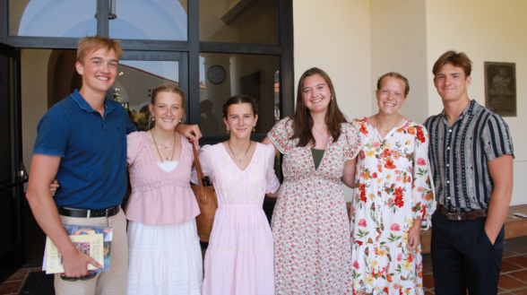 Students on the 2025 California High School Summer Program