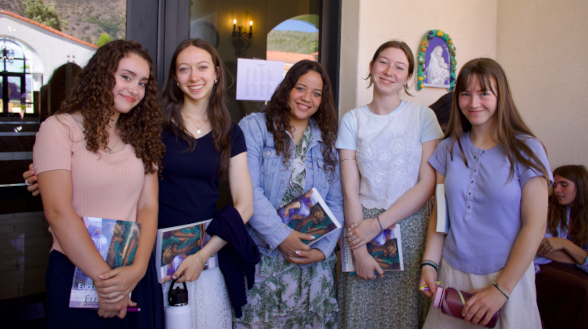Students on the High School Summer Program