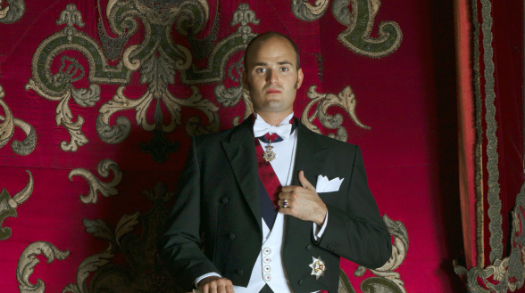 Prince Albert of Thurn und Taxis