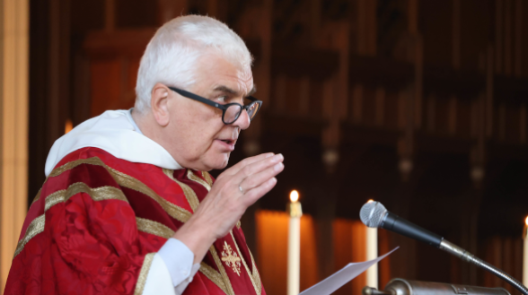 Rev. Giertych gives the 2025 NE Convocation homily 