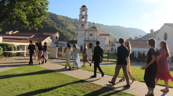 Students on the 2025 California High School Summer Program