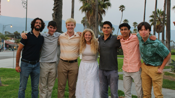 Students on the 2025 California High School Summer Program