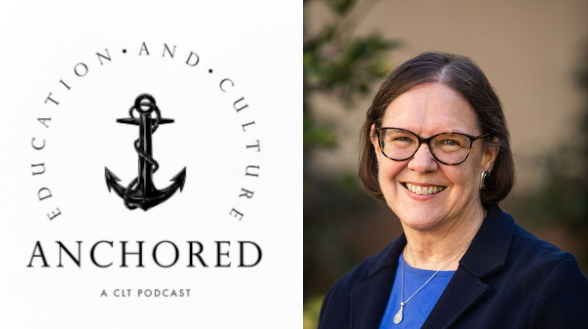 Anchored Podcast and Laura Berquist