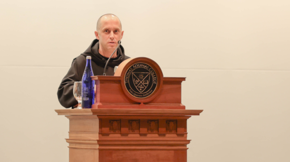 Rev. Patrick Carter, O.S.B. (’05)