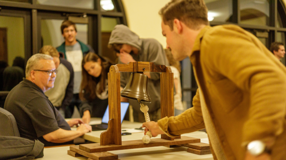 senior thesis turn in