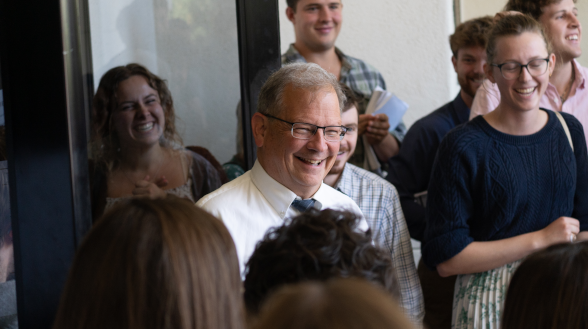 Dr. Collins' Last Class