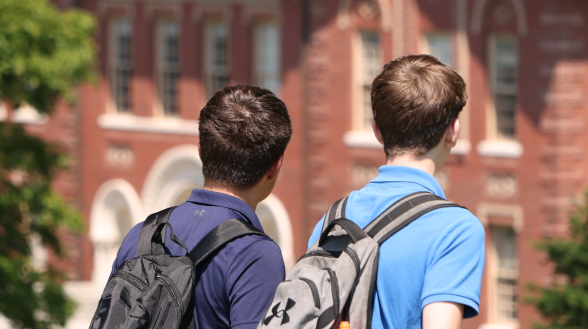 Two summer programmers