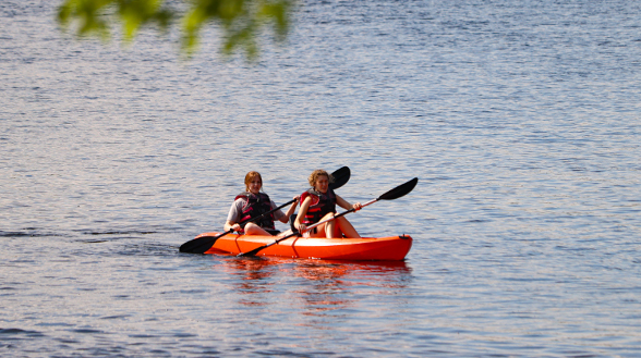 Kayaking