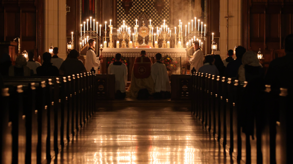 Eucharistic Adoration