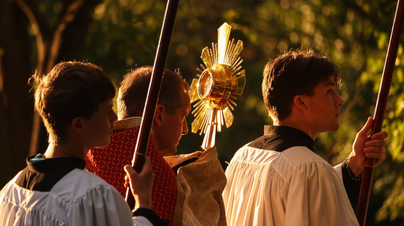 National Eucharistic Pilgrimage at TAC