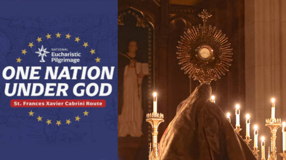 National Eucharistic Pilgrimage at TAC