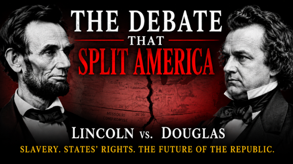 Lincoln, Douglas, and the Moral Soul of America