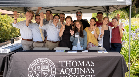 Students on the 2026 California High School Summer Program