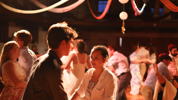Dancing