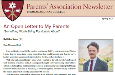 Issue of the TAC Parents' Association Newsletter
