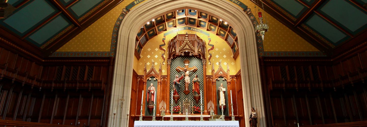 Sanctuary, Our Mother of Perpetual Help Chapel