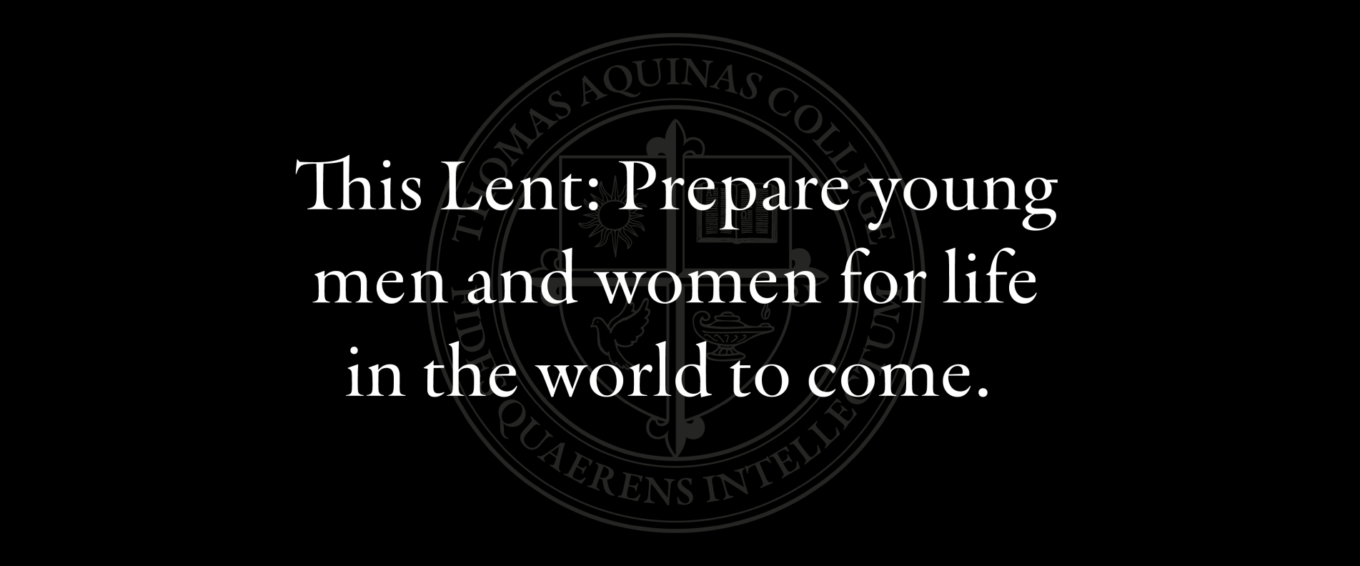Lenten message