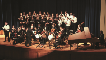 The TAC Choir performing