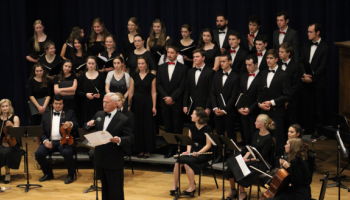 The Thomas Aquinas College Orchestra and Choir