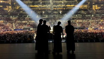 Floriani at the National Eucharistic Conference