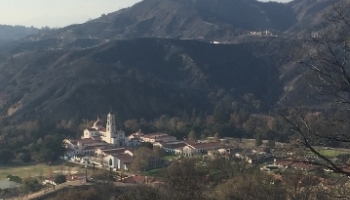 Santa Paula campus after the Thomas Fire