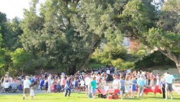 Freshman BBQ 2012