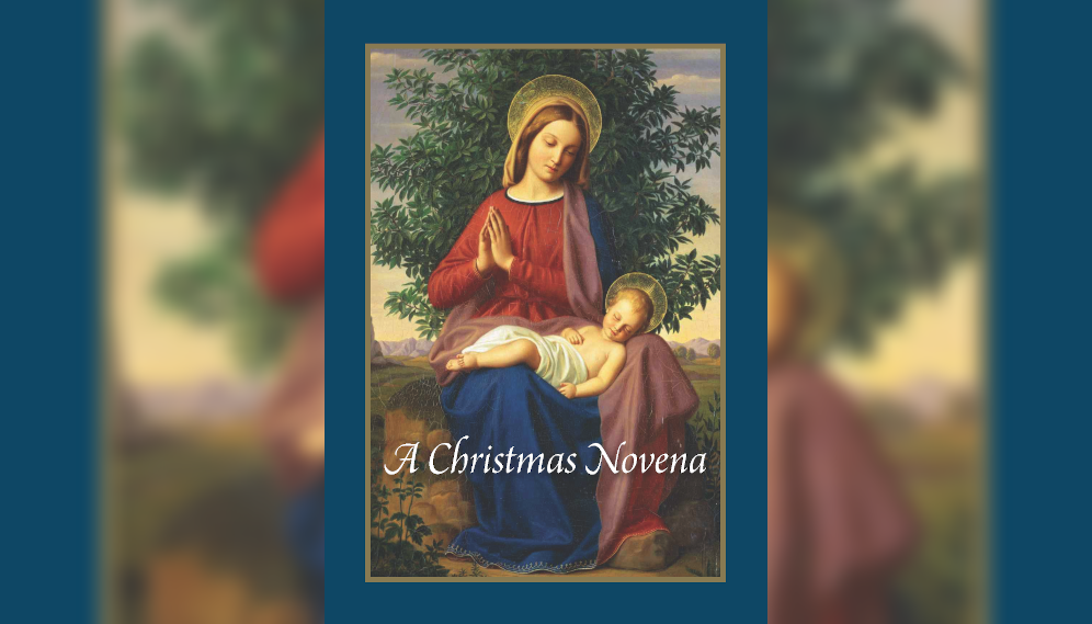 Christmas Novena card front