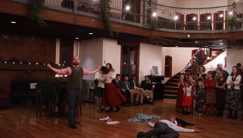 Candlelit Thanksgiving Dance