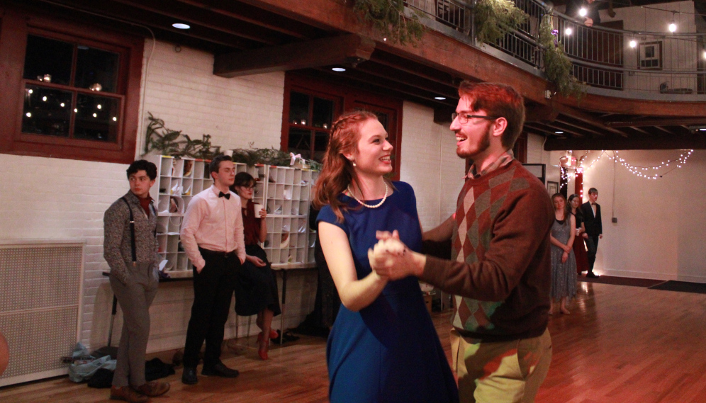 Candlelit Thanksgiving Dance