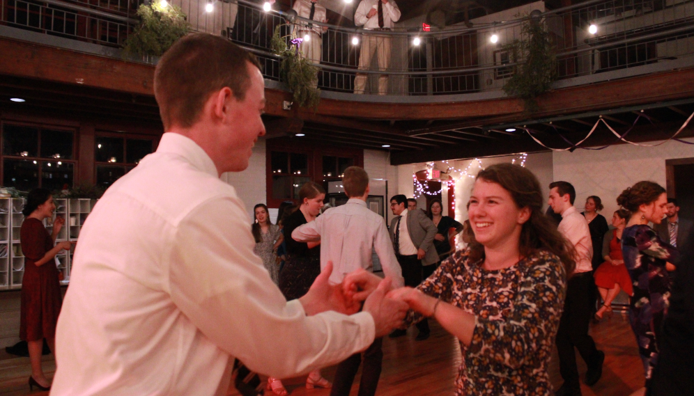 Candlelit Thanksgiving Dance