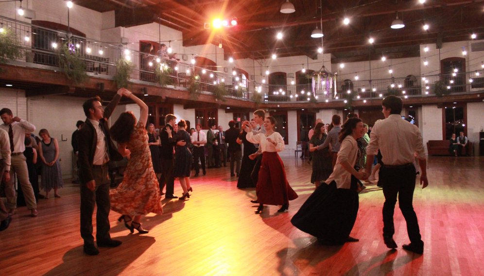 Candlelit Thanksgiving Dance