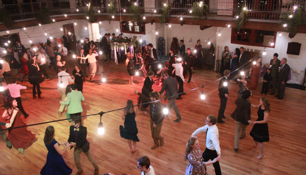 Candlelit Thanksgiving Dance