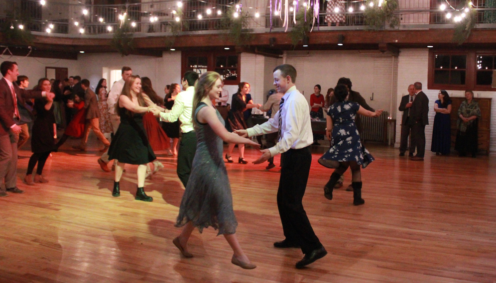 Candlelit Thanksgiving Dance